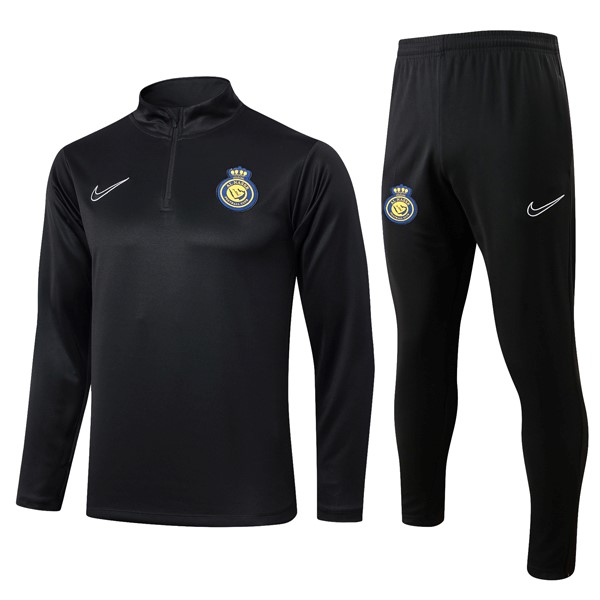 Sudadera De Training Al-Nassr FC 2024 2025 Negro